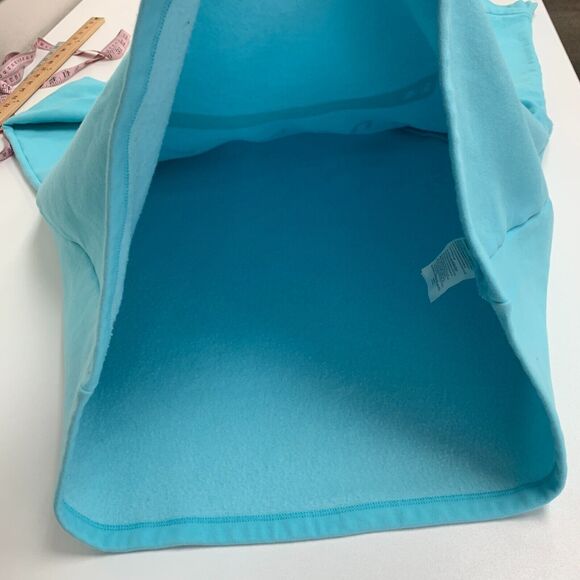 Under Armour Hoodie Womens XL Extra Large Sky Blue Threadborne Fleece Sweatshirt - Picture 11 of 16